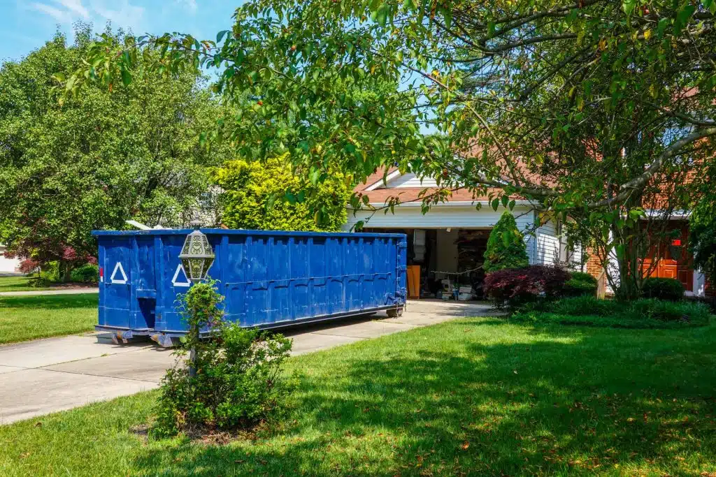 LDR Site Services Residential Dumpster in Harrisburg PA